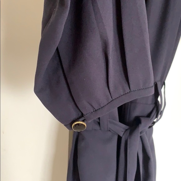 Never worn navy romper - Picture 4 of 8